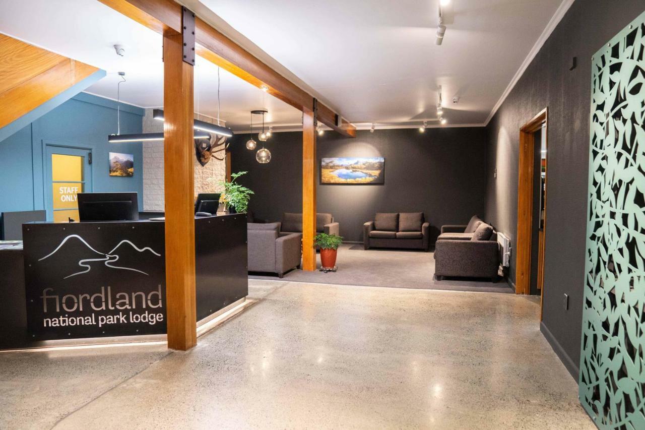 Fiordland National Park Lodge Te Anau Downs Zewnętrze zdjęcie