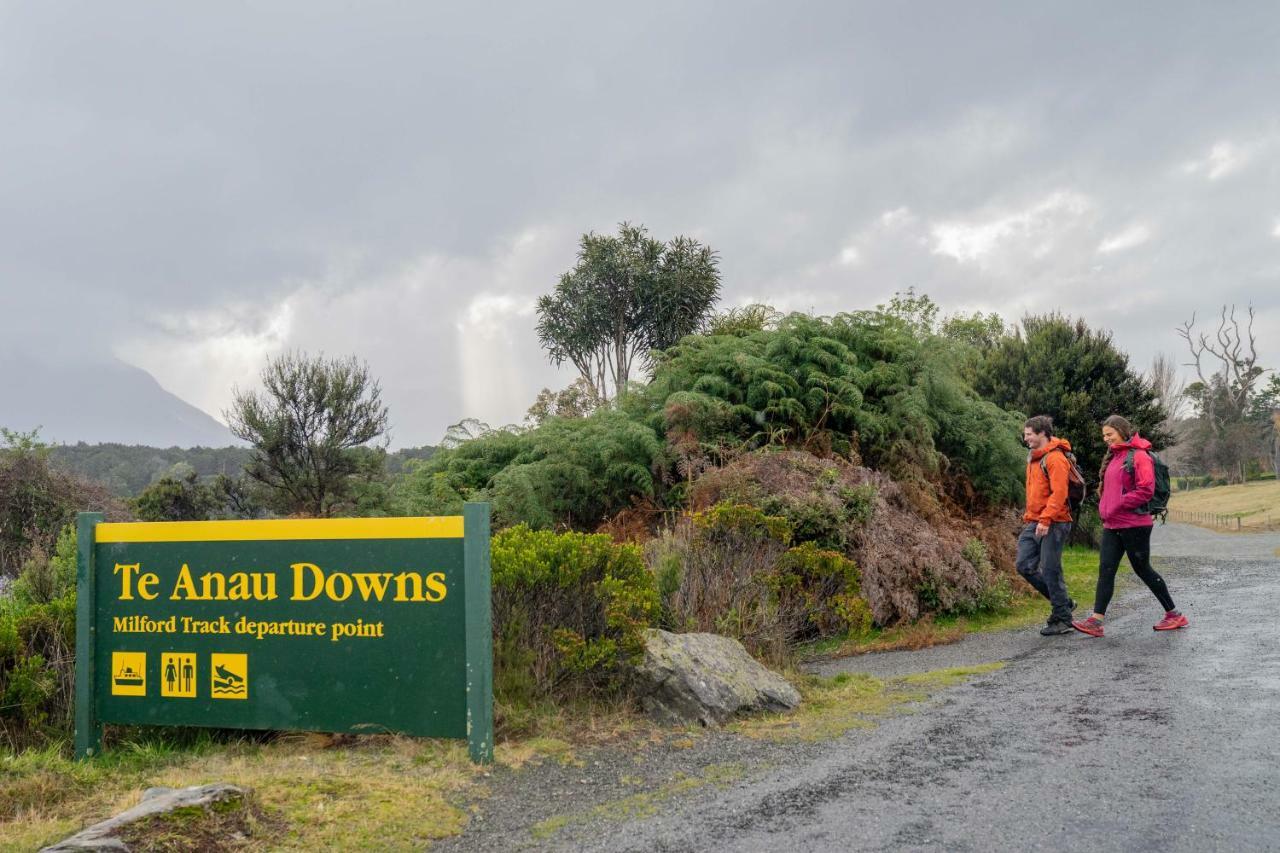 Fiordland National Park Lodge Te Anau Downs Zewnętrze zdjęcie