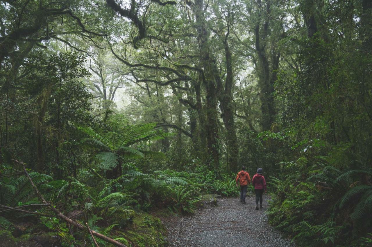 Fiordland National Park Lodge Te Anau Downs Zewnętrze zdjęcie