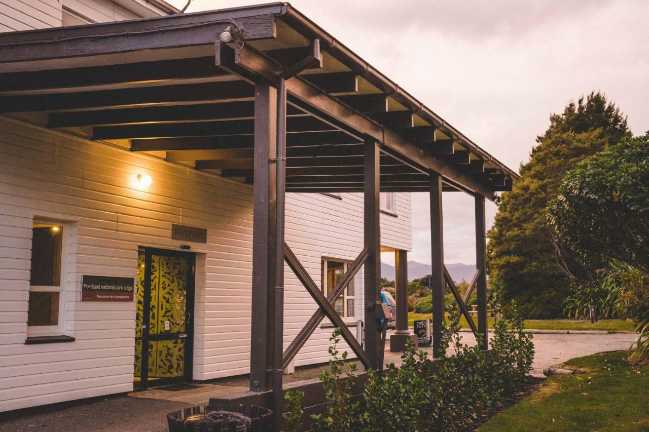 Fiordland National Park Lodge Te Anau Downs Zewnętrze zdjęcie